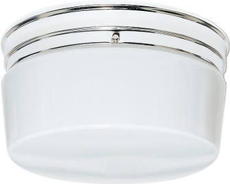 Two Light Flush Mount in Polished Chrome (72|SF77-344)