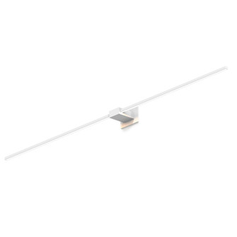 Z-Bar LED Wall Sconce in Matte White (240|ZBW-60-4-CM-SW-MWT)