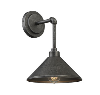 Dansk One Light Wall Sconce in Galvanized Metal (51|9-6074-1-90)