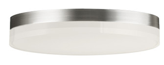 Illuminaire II LED Flush Mount in Satin Nickel (16|57684CLFTSN)