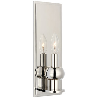 Comtesse LED Wall Sconce in Polished Nickel (268|PCD 2102PN) Comtesse LED Wall Sconce in Polished Nickel (268|PCD 2102PN)