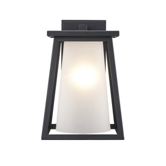 Kingsbury One Light Outdoor Wall Mount in Black (110|51391 BK)