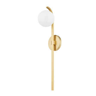 Laval LED Wall Sconce in Aged Brass (70|8424-AGB)