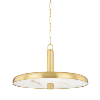 Reynolds LED Pendant in Aged Brass (70|3828-AGB)