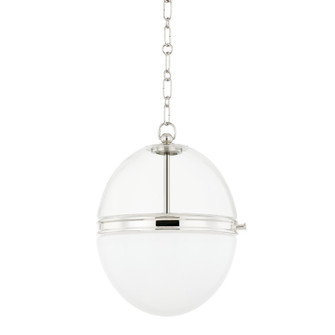 Donnell One Light Pendant in Polished Nickel (70|3815-PN)