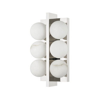 Emille LED Wall Sconce in Polished Nickel (68|357-06-PN)