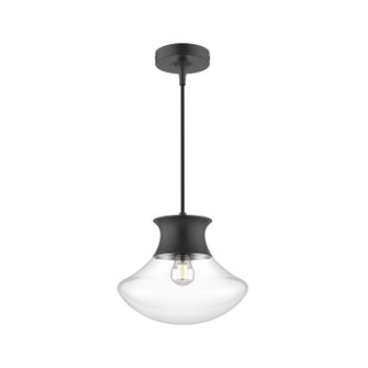 Marcel One Light Pendant in Matte Black (452|PD464012MB)