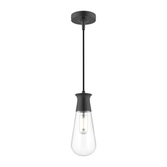 Marcel One Light Pendant in Matte Black (452|PD464001MB) Marcel One Light Pendant in Matte Black (452|PD464001MB)