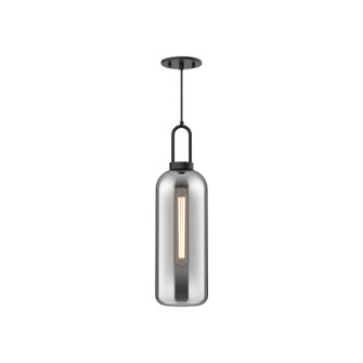Soji One Light Pendant in Aged Gold/Clear Glass (452|PD401606AGCL)