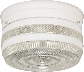 Two Light Flush Mount in White (72|SF77-098)