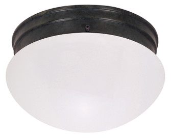 Flush Mounts Two Light Flush Mount in Mahogany Bronze (72|60-2643)