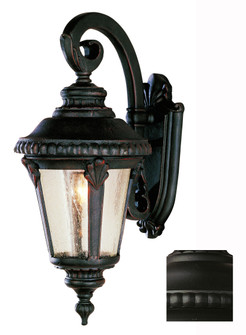 Commons One Light Wall Lantern in Black (110|5043 BK)