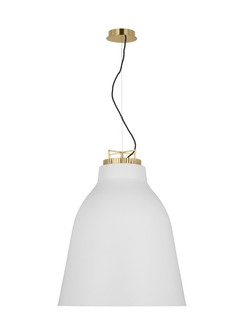 LED Pendant in Natural Brass (182|SLPD12927WNB)