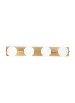 Orbel LED Bath Vanity in Natural Brass (182|SLBA123NB-L)