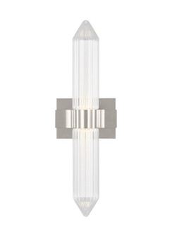 Langston LED Bath Vanity in Polished Nickel (182|700BCLGSN23N-LED927-277)