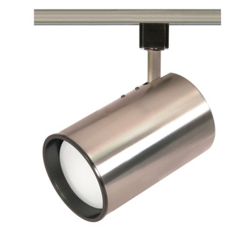 Track Heads Brushed Nickel One Light Track Head in Brushed Nickel (72|TH308)