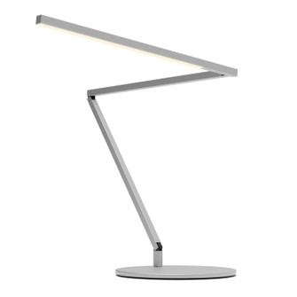 Z-Bar Gen 4 LED Desk Lamp in Silver (240|ZBD3000-W-SIL-DSK)