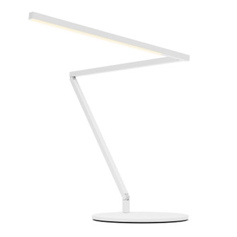 Z-Bar Gen 4 LED Desk Lamp in Matte White (240|ZBD3000-W-MWT-DSK)