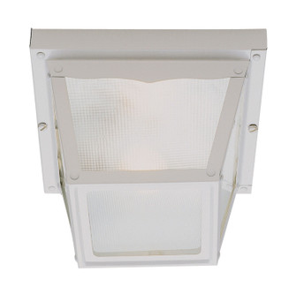 Samantha One Light Flushmount Lantern in White (110|4901 WH)