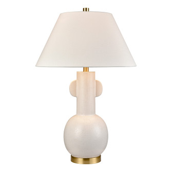 Avrea One Light Table Lamp in White (45|H0019-11078)