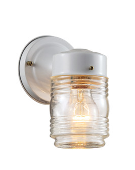 Quinn One Light Wall Lantern in White (110|4900 WH)