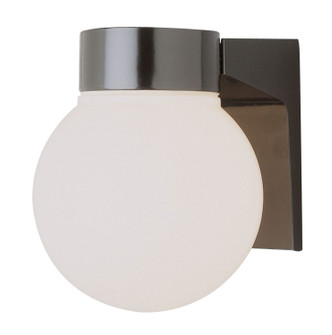 Pershing One Light Wall Lantern in Black (110|4800 BK)