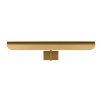 Hull Two Light Picture Light in Burnished Brass (454|CW1332BBS)