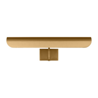 Hull Two Light Picture Light in Burnished Brass (454|CW1322BBS)