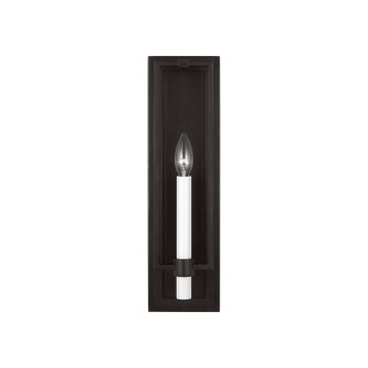 Marston One Light Wall Sconce in Aged Iron (454|CW1241AI)
