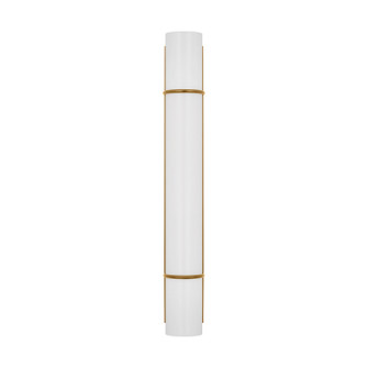 Amelie LED Vanity in Burnished Brass (454|CV1071BBS-L1)