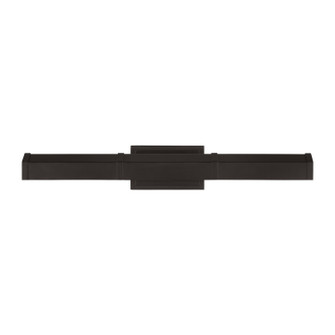 Granby Two Light Picture Light in Aged Iron (454|AW1182AI)