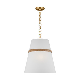 Cordtlandt Three Light Pendant in rattan (454|AP1173RTN)