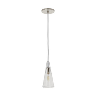Selina LED Pendant in Polished Nickel (182|SLPD281CN-L)