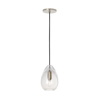 Alina LED Pendant in Polished Nickel (182|SLPD278CN-L)