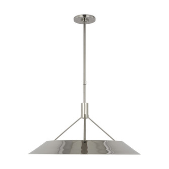 Sospeso LED Pendant in Polished Nickel (182|SLPD26727N)