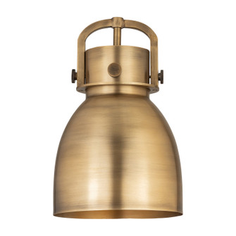 Downtown Urban Shade in Brushed Brass (405|M412-8BB)