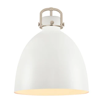 Downtown Urban Shade in Polished Nickel (405|M412-16PN)