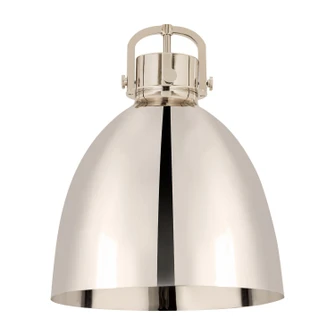 Downtown Urban Shade in Polished Nickel (405|M412-14PN)
