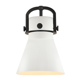 Downtown Urban Shade in Satin Nickel (405|M411-8SN)