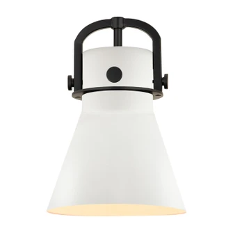 Downtown Urban Shade in Brushed Brass (405|M411-8BB)