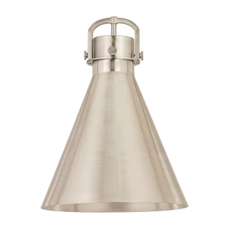 Downtown Urban Shade in Satin Nickel (405|M411-14SN)