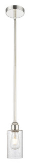 Edison One Light Mini Pendant in Polished Nickel (405|616-1S-PN-G804)