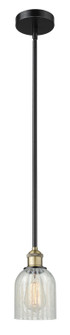 Edison One Light Mini Pendant in Black Antique Brass (405|616-1S-BAB-G2511)