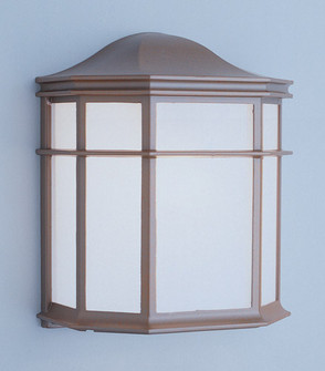 Andrews One Light Pocket Lantern in Rust (110|4484 RT)