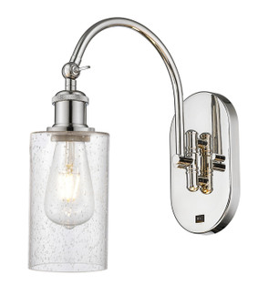 Ballston One Light Swing Arm in Polished Nickel (405|518-1W-PN-G804)