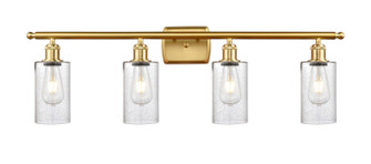 Ballston Four Light Bath Vanity in Satin Gold (405|516-4W-SG-G804)