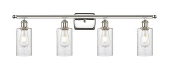 Ballston Four Light Bath Vanity in Polished Nickel (405|516-4W-PN-G804)