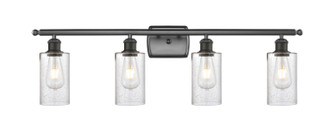 Ballston Four Light Bath Vanity in Oil Rubbed Bronze (405|516-4W-OB-G804)