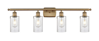 Ballston Four Light Bath Vanity in Brushed Brass (405|516-4W-BB-G804)