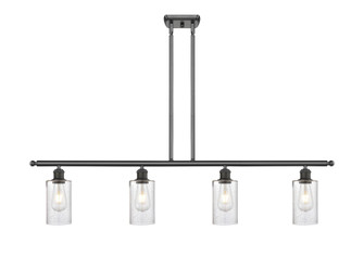 Ballston Four Light Island Pendant in Oil Rubbed Bronze (405|516-4I-OB-G804)